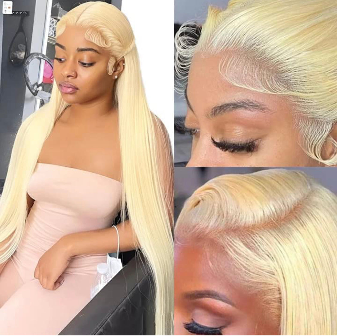 613 13X4 HD LACE WIG