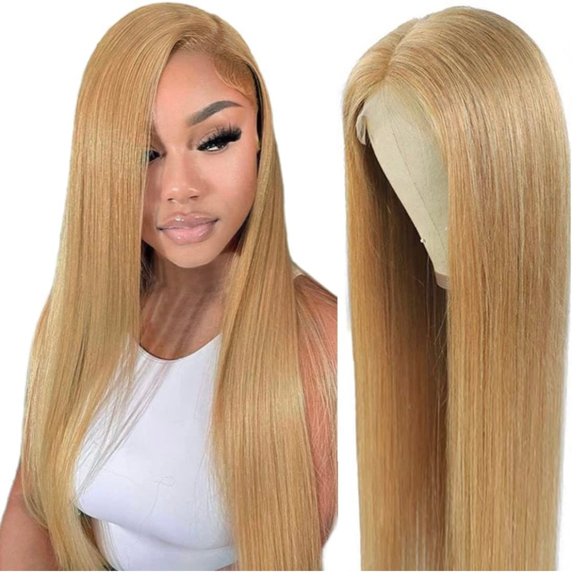 27 13X4 130 DENSITY LACE WIG hairvendorusa