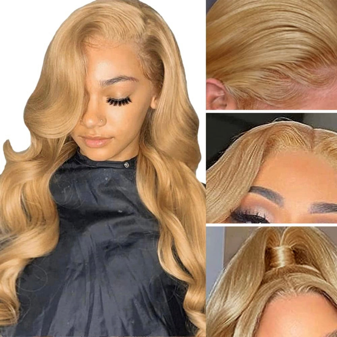 #27 13X4 130% DENSITY LACE WIG