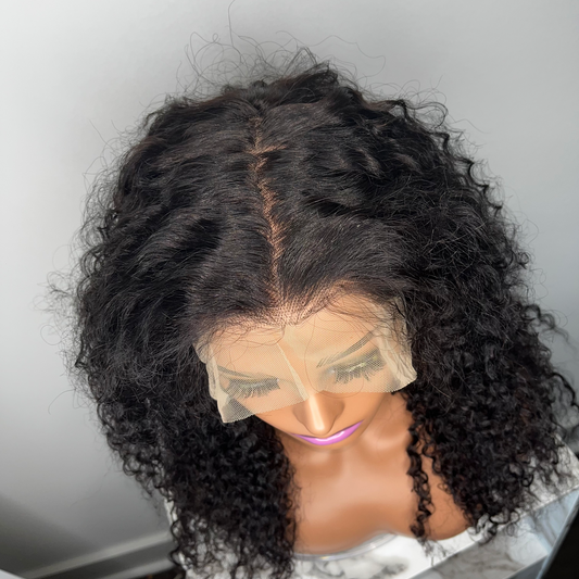 KINKY CURLY 13X6 LACE FRONT WIG