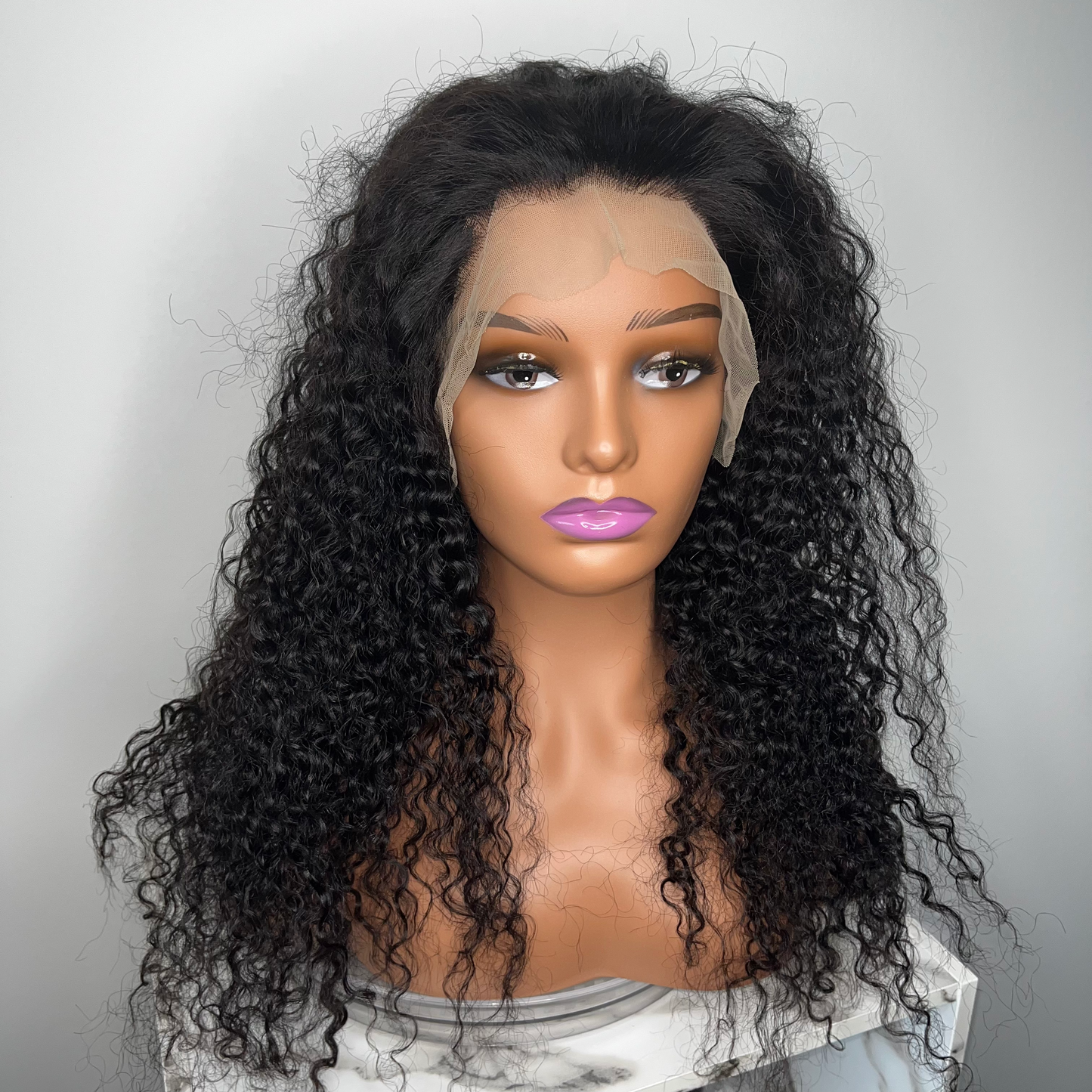 KINKY CURLY 13X6 LACE FRONT WIG