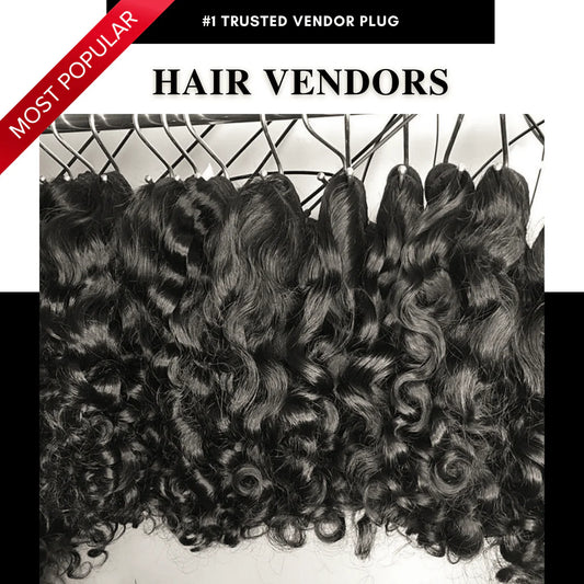 HAIR VENDORS (ULTIMATE LIST) includes Lashes, Designer Brand, Makeup, & Clothes vendors too!