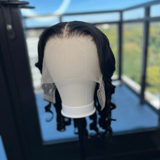 CUSTOM 13 x 4 HD LACE WIG