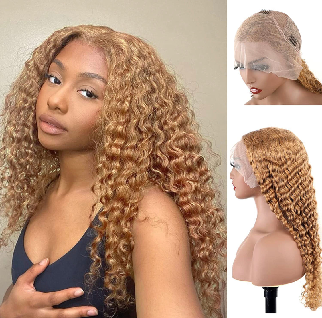 27 13X4 130 DENSITY LACE WIG